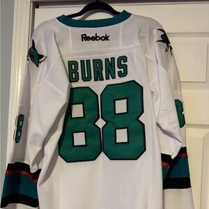 San Jose Sharks #88 Brent Burns Jersey